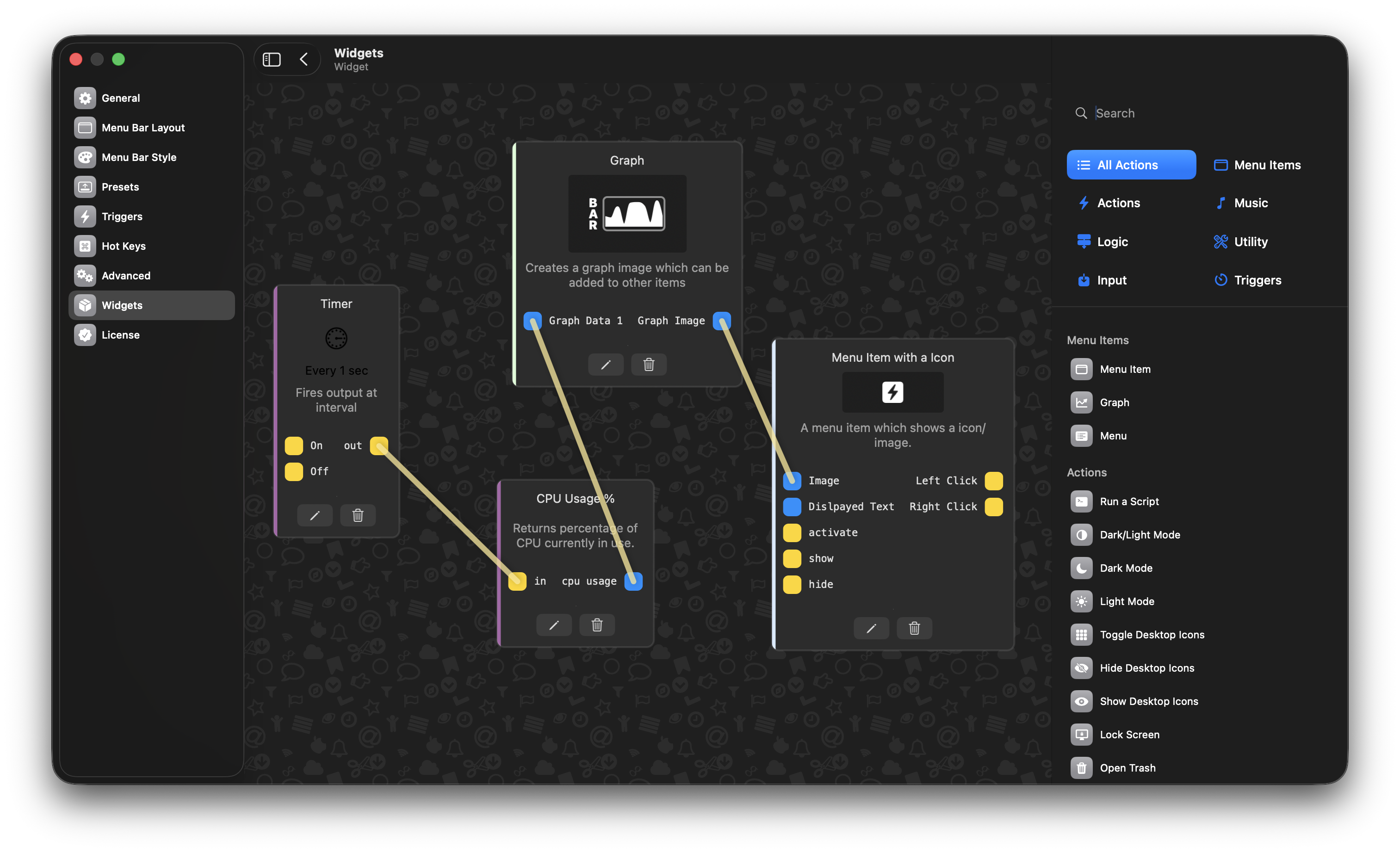 Widgets 小组件